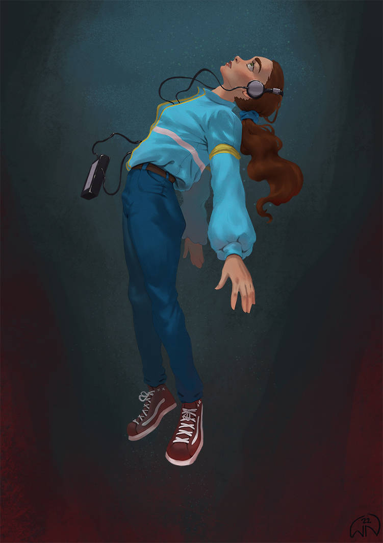 Max Fandom Max (stranger things) by Wictorian-Art on DeviantArt
