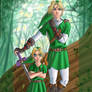 LOZ: Little Link VS. Big Link