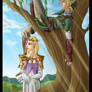 LOZ: Link and Zelda