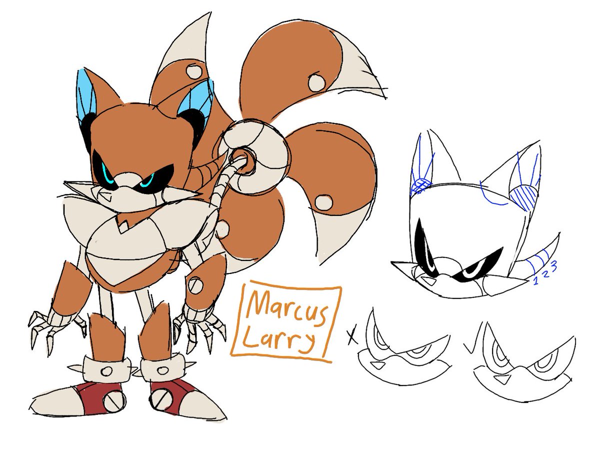 Metal Tails by marcus larry on twitter by Bomb-bastic64 on DeviantArt