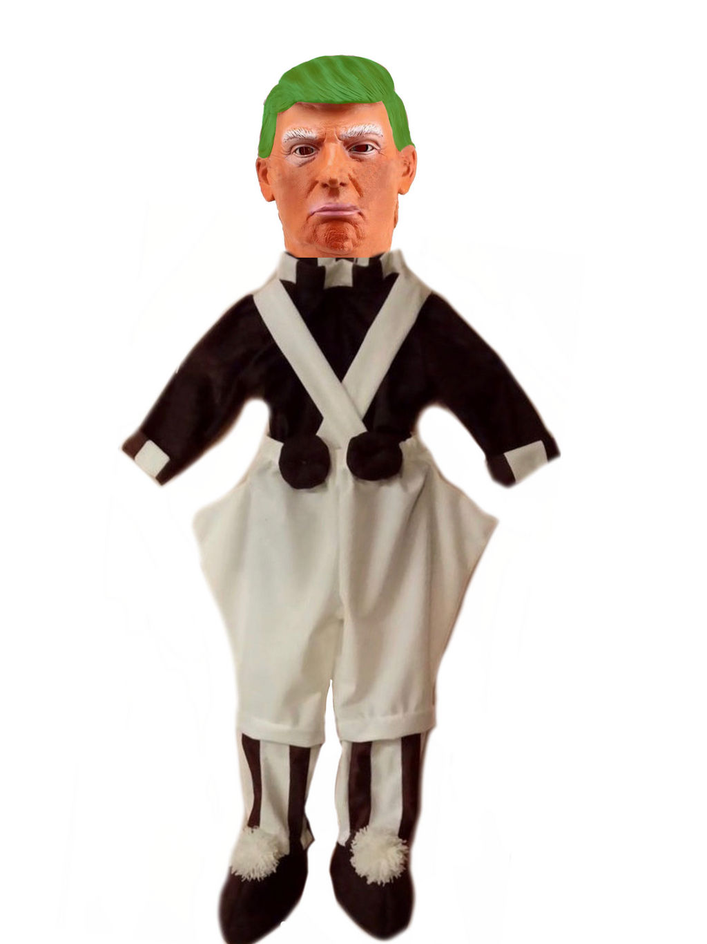 Trump Oompa Loompa Costume Concept Image By Squidwards Toenail