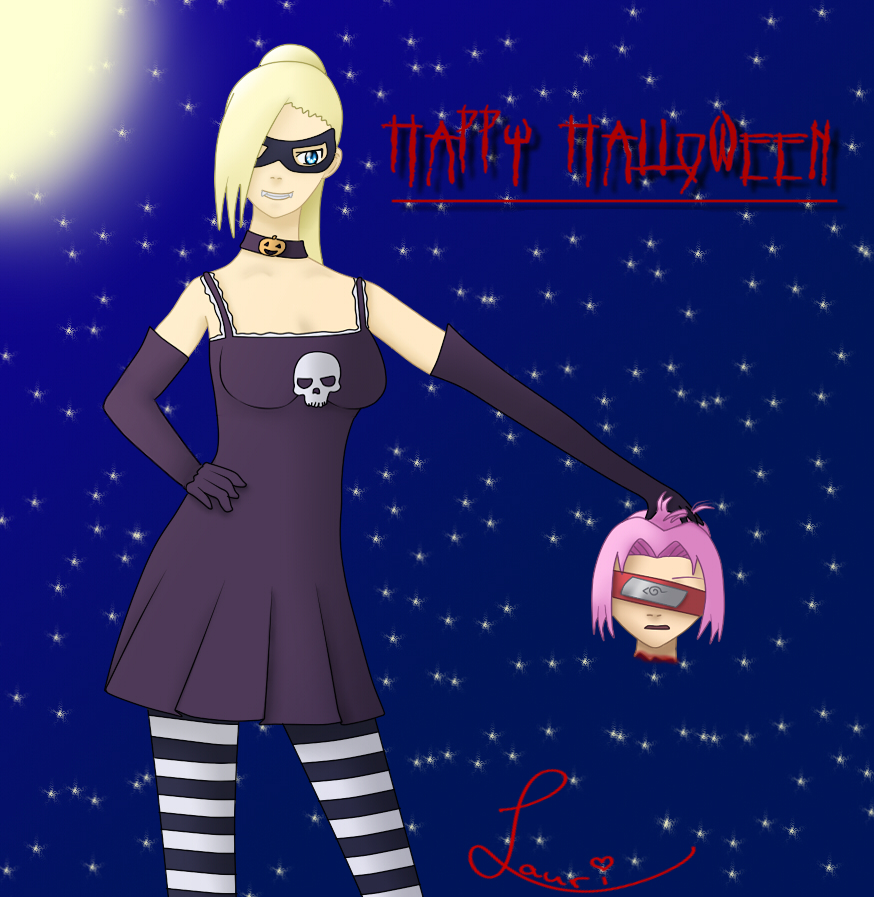 Ino } Happy Halloween