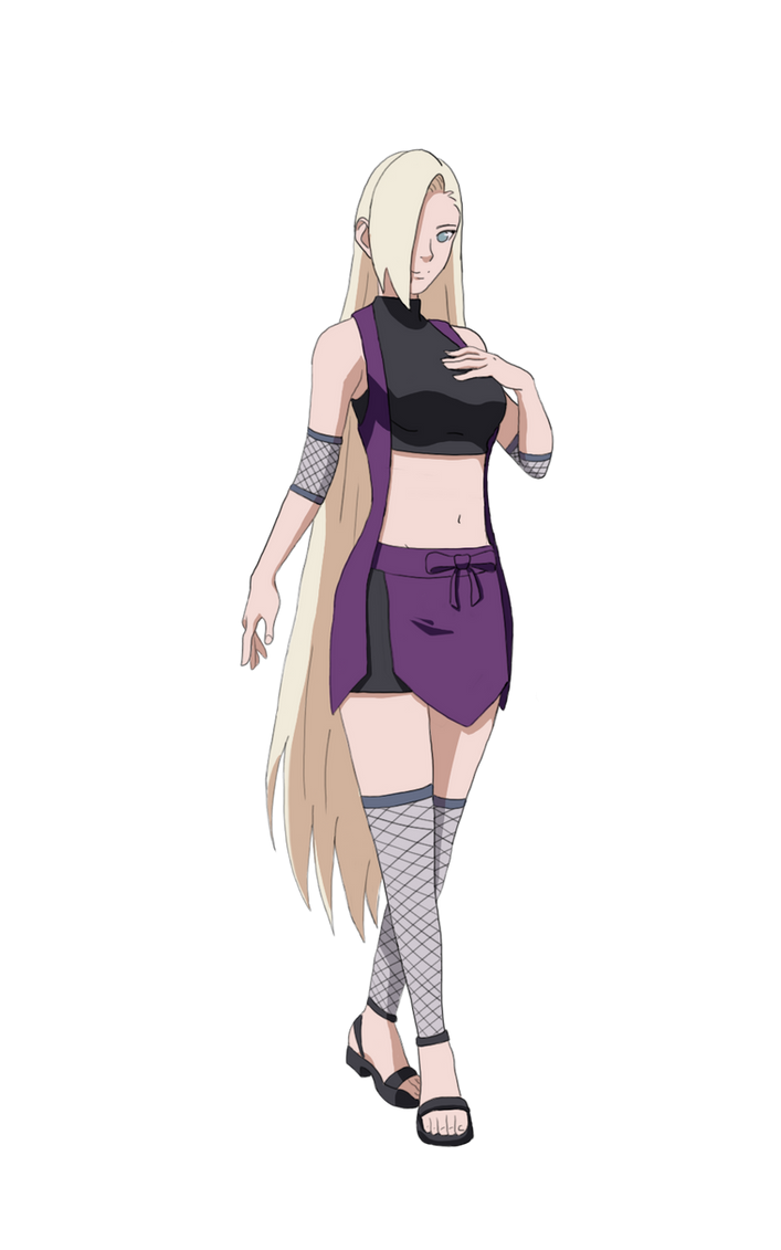 Ino - The Last // My Design #5 by 69M00N69 on DeviantArt