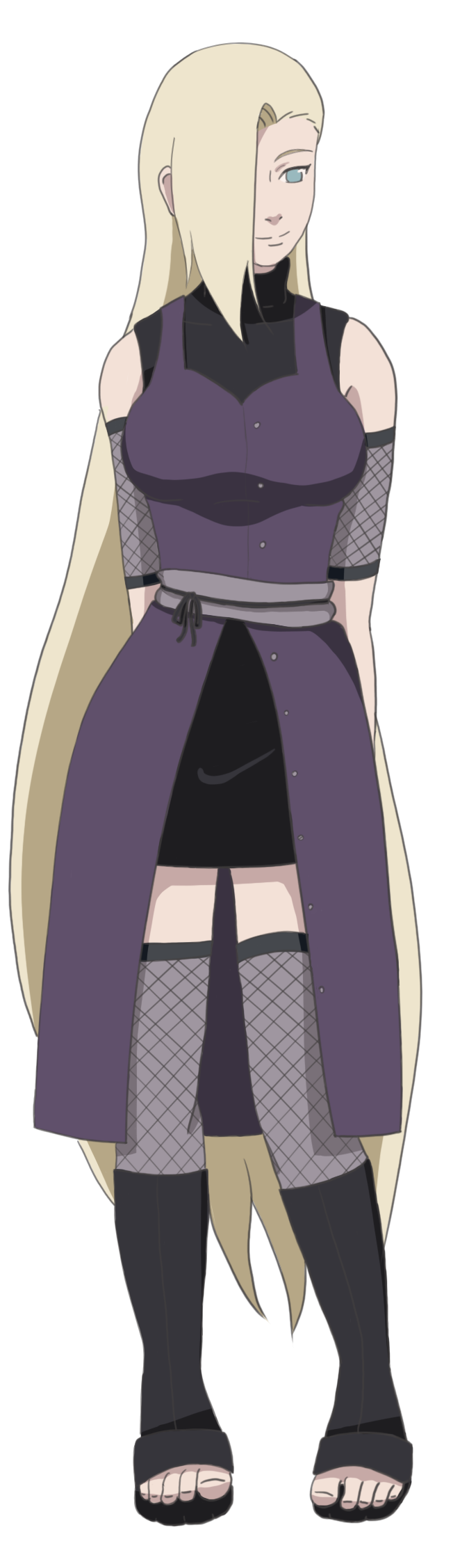 Ino - The Last // My Design #7 by 69M00N69 on DeviantArt