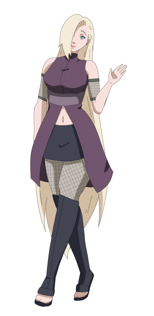 Princess Ino Grey Ino - The Last // My Design #8 by 69M00N69 on DeviantArt