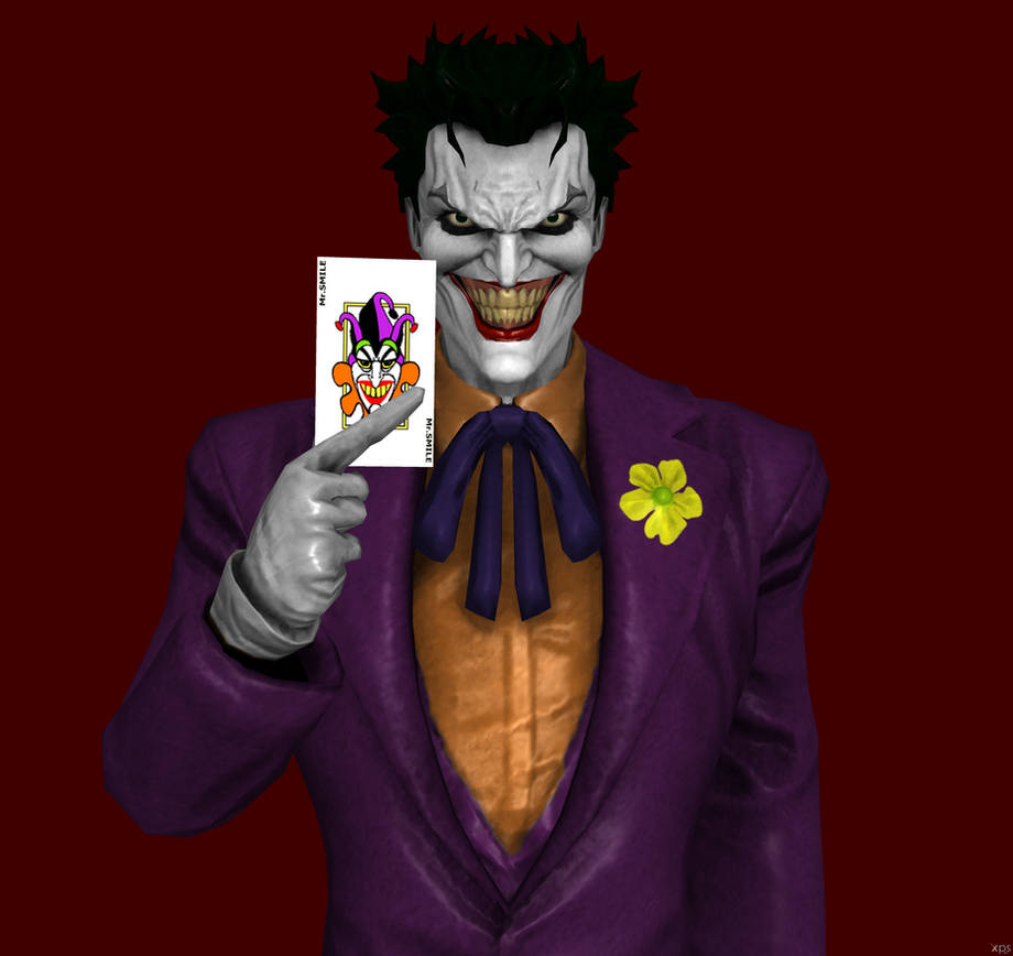 JokerDCUO RETEXTURE Joker TAS (1992) by MrSmile078 on DeviantArt