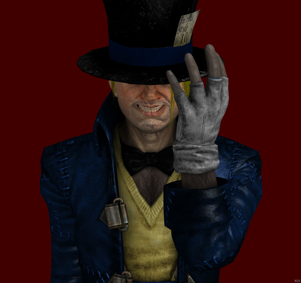 BAC - Mad Hatter TAS RETEXTURE by MrSmile078 on DeviantArt