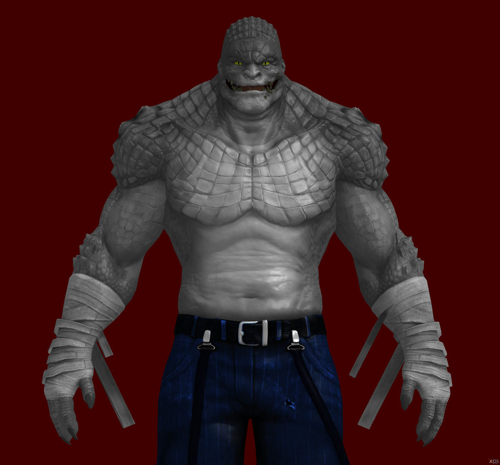 BAO - KillerCroc TAS RETEXTURE by MrSmile078 on DeviantArt