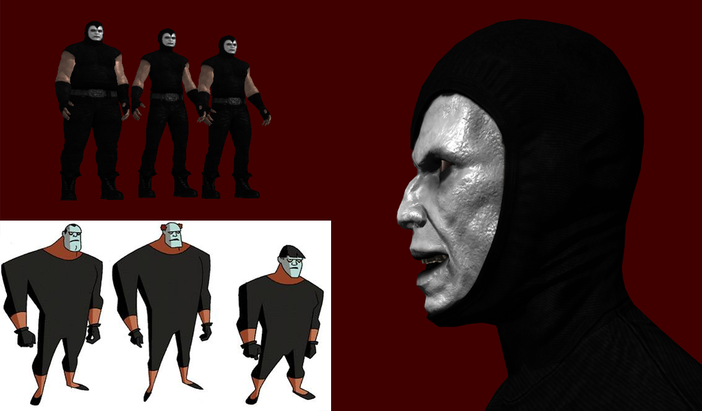 BAC-HarleyThugs-BatmanAnimatedSeries-Retexture by MrSmile078 on DeviantArt