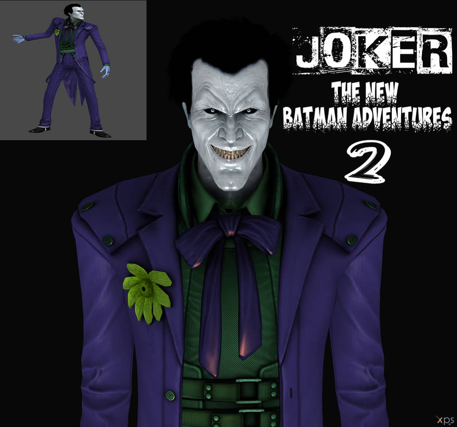 IGAU-Joker THE NEW BATMAN ADVENTURES 2 Retexture by MrSmile078 on ...