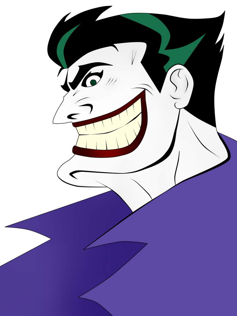 Joker Animated Series Draw by MrSmile078 on DeviantArt