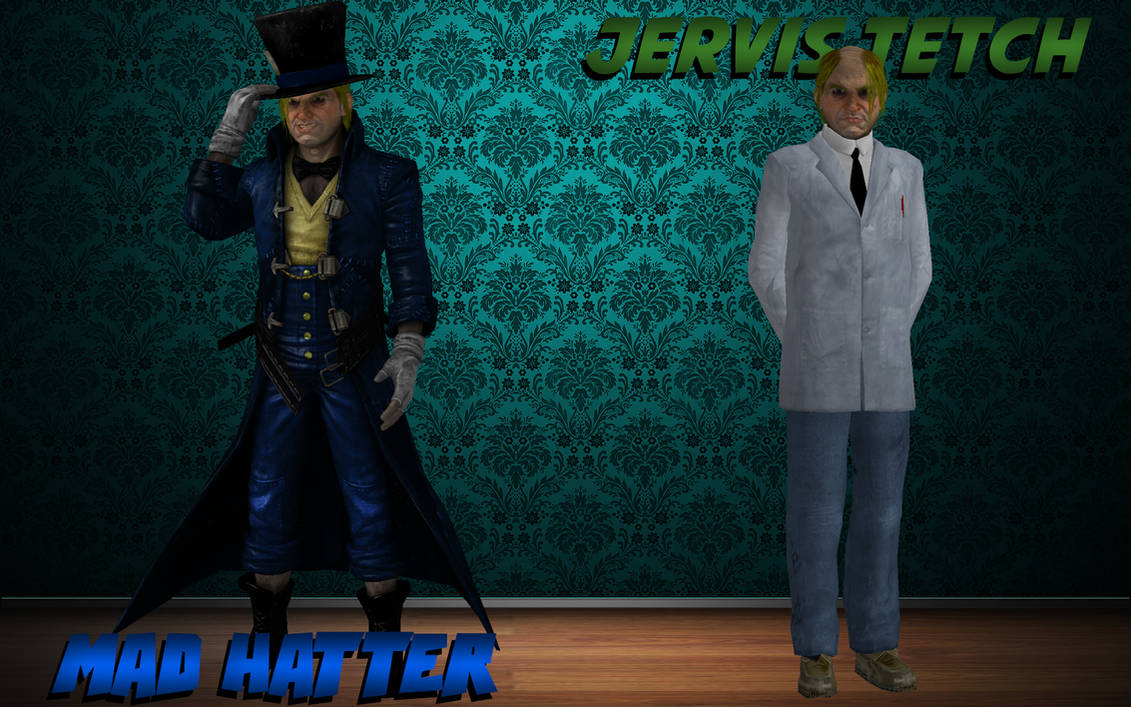 Mad Hatter and Jervis Tetch by MrSmile078 on DeviantArt
