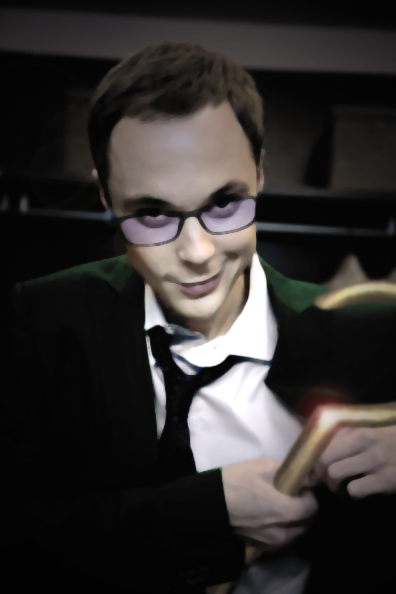 Jim Parsons As The Riddler Modern Version by MrSmile078 on DeviantArt