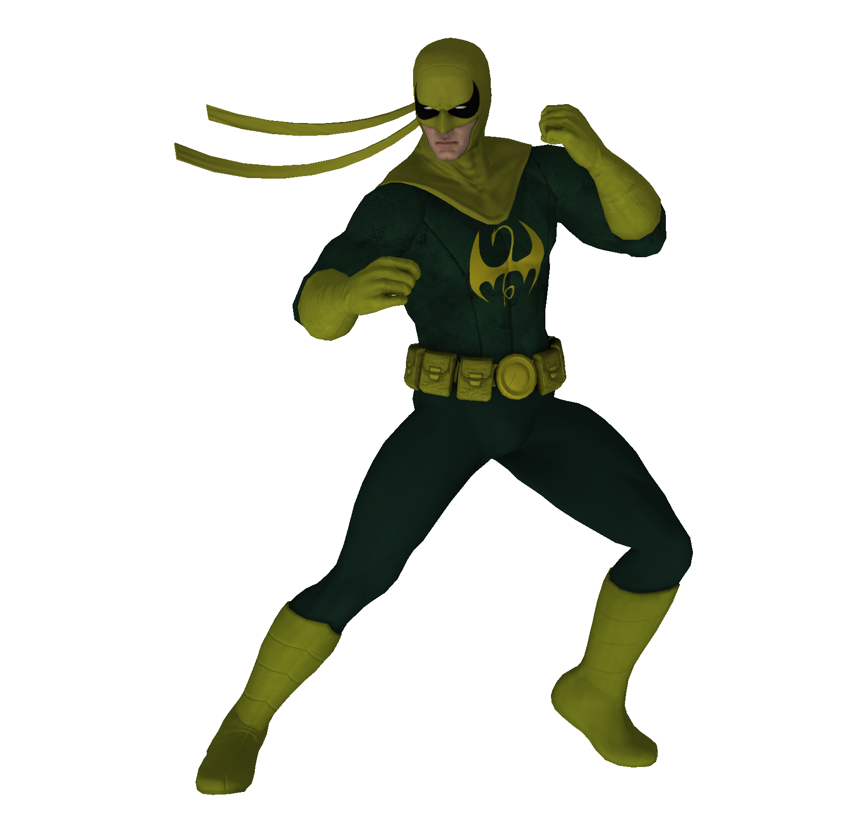 Iron Fist (Meshmod and Retexture) by MrSmile078 on DeviantArt