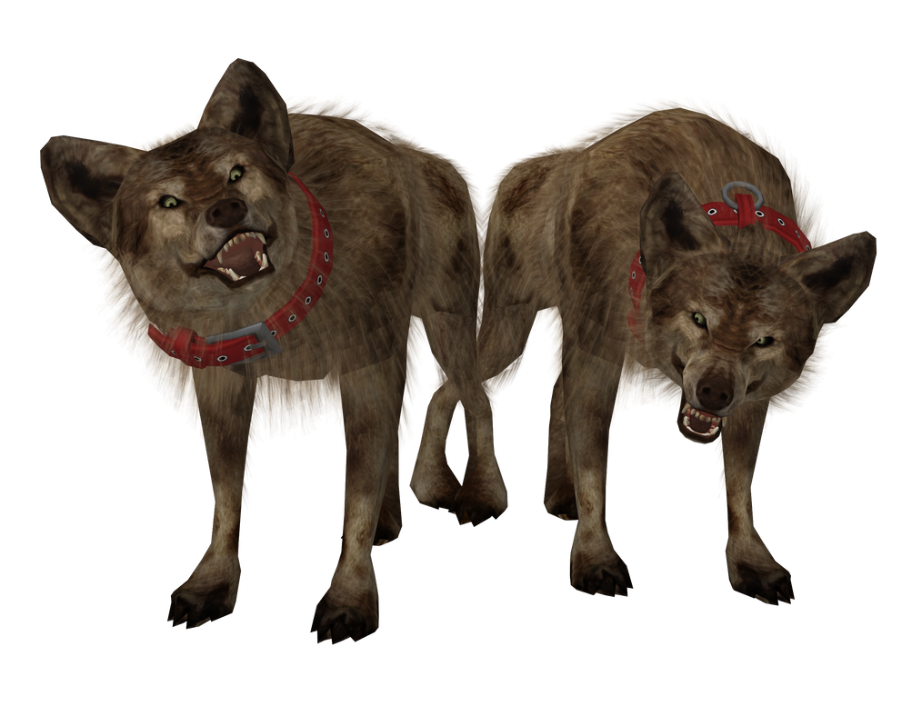 Harley Hyenas: Bud and Lou / Meshmod and Retexture by MrSmile078 on ...