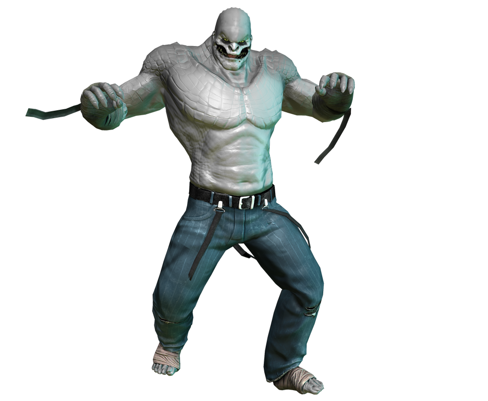 BAO Retexture TAS Killer Croc V2 by MrSmile078 on DeviantArt