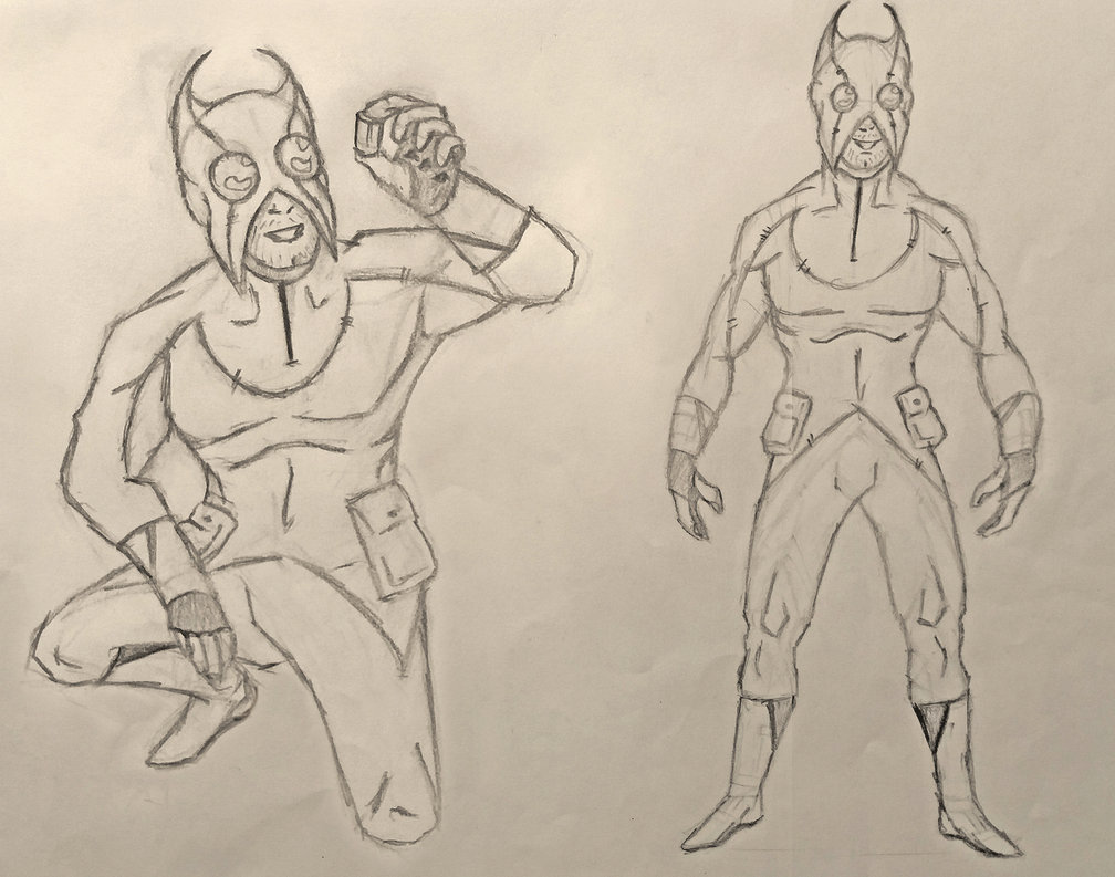 Superhero Concept - Linceo by MrSmile078 on DeviantArt