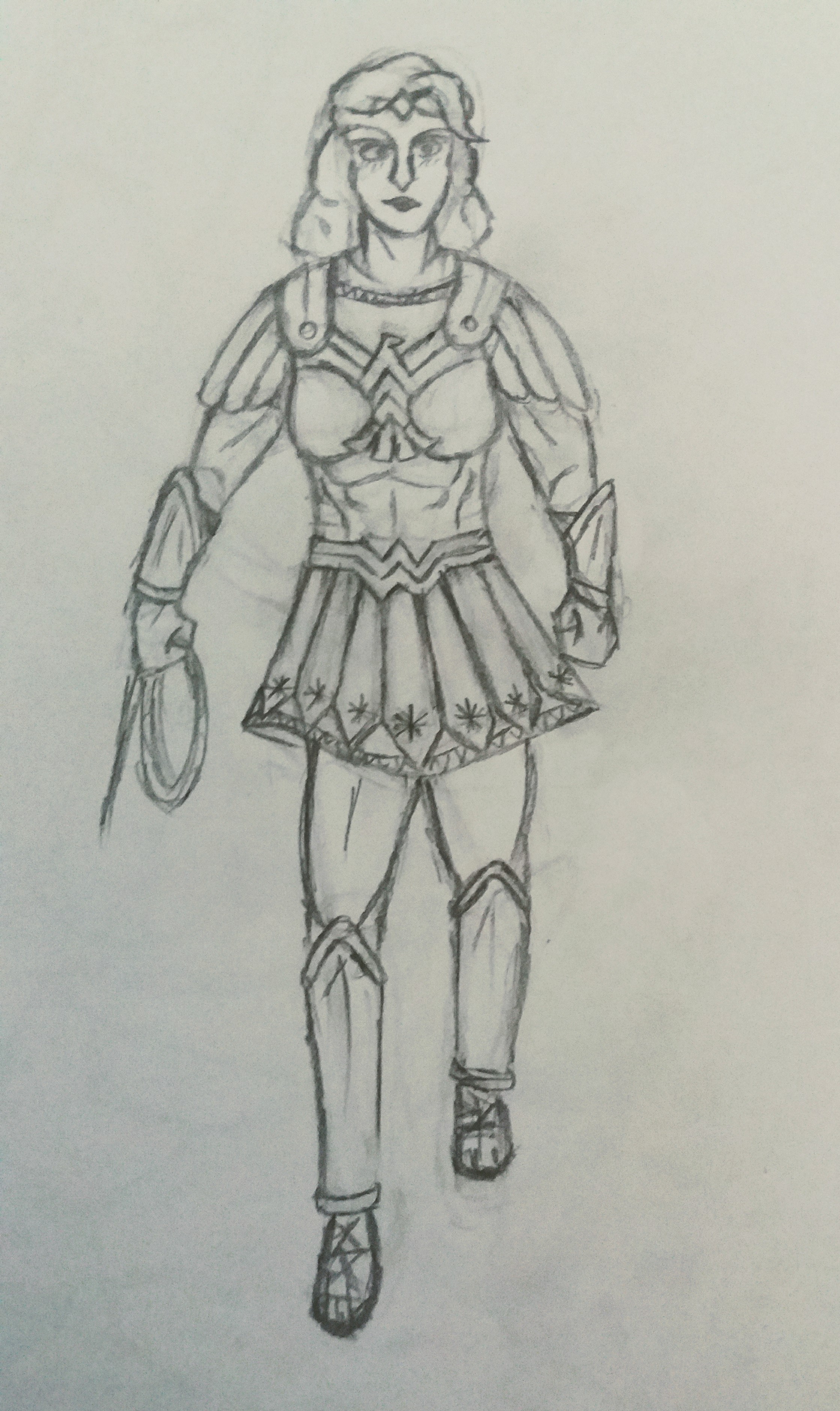 Wonder Woman (Concept) by MrSmile078 on DeviantArt