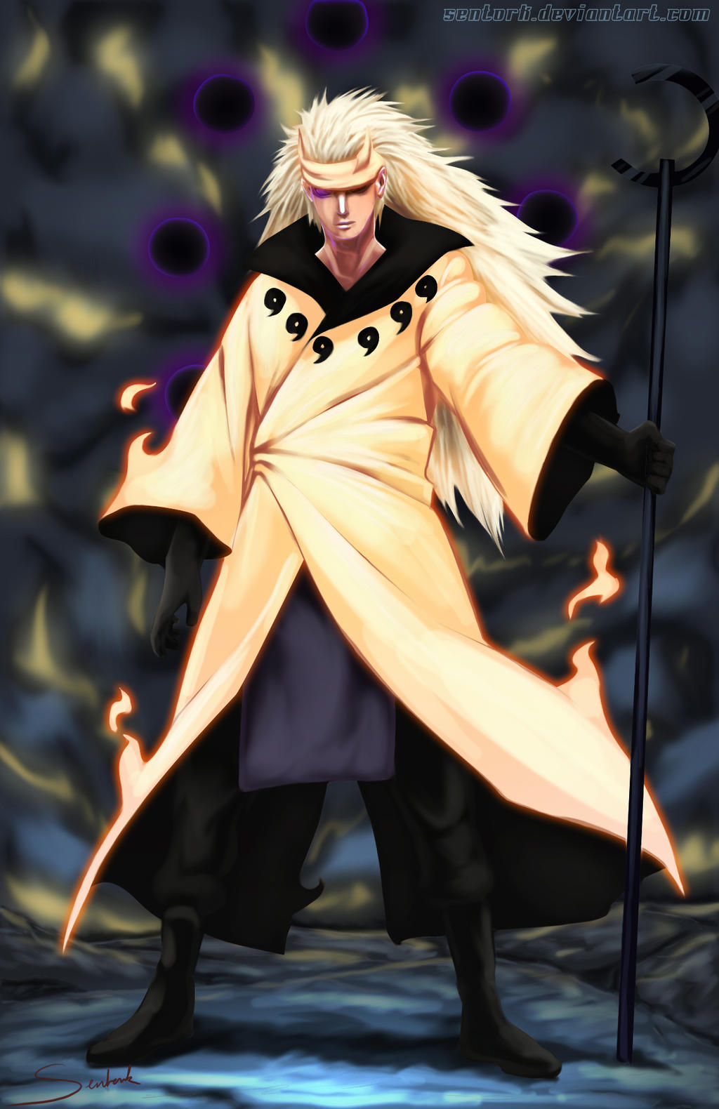 Madara: The power of the six paths by Sentork on DeviantArt