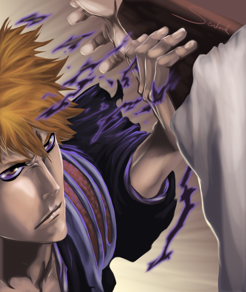 Ichigo's determination