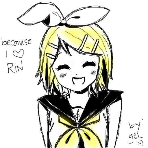 ...because I love Rin! X3