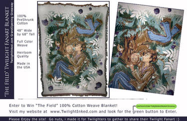 Enter to win Twilight blanket