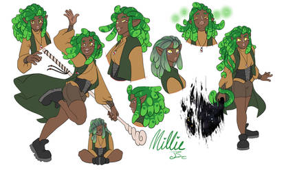 Millie's Character Sheet