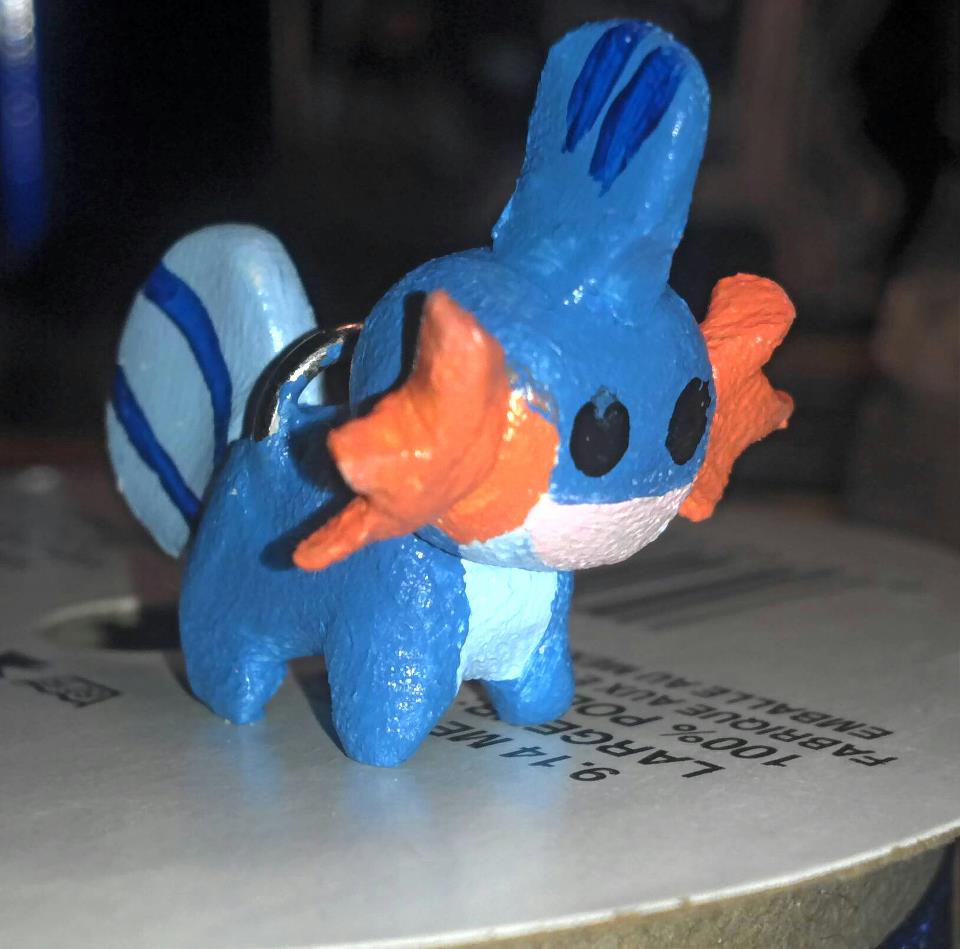 Mudkip Charm