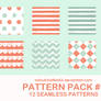 Pattern Pack #1: 12 SEAMLESS PATTERNS
