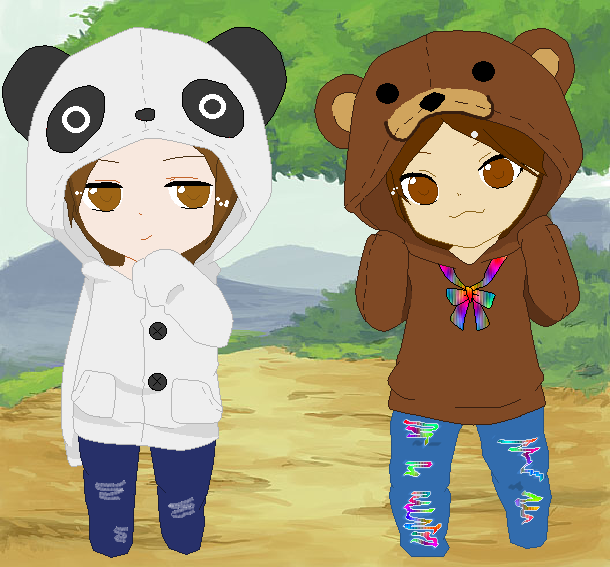 ..:: Tare Panda And Pedo Bear ::..