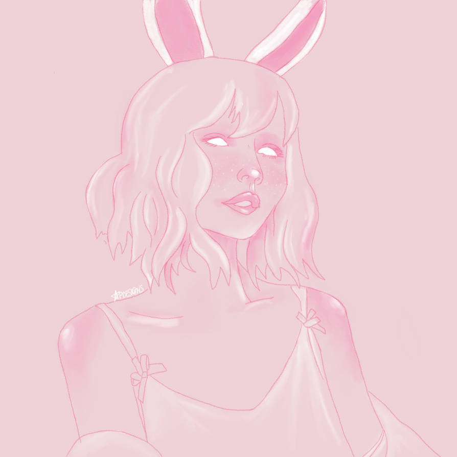 Nightmare Bunny by auroraart98 on DeviantArt