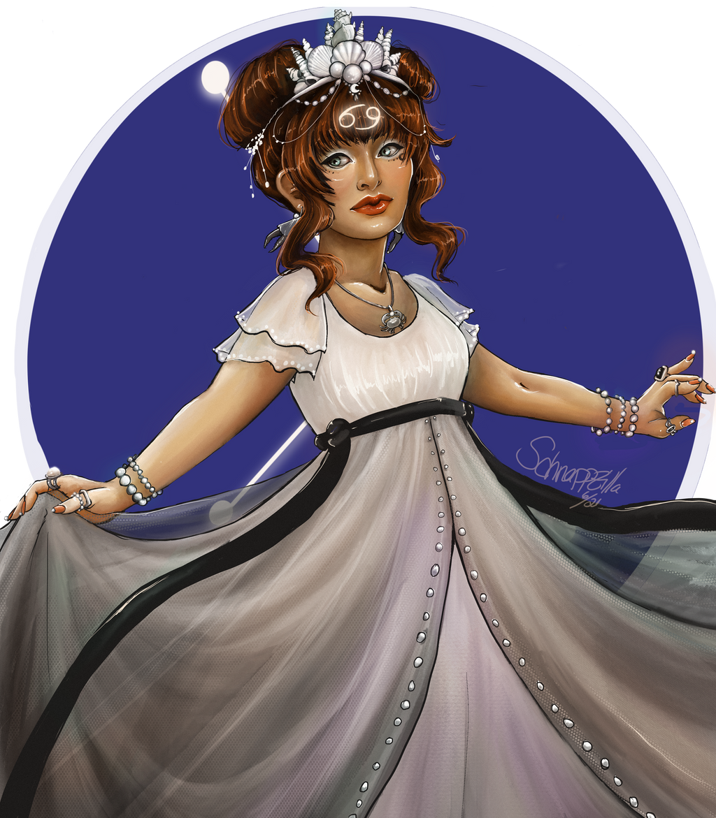 Cancer Goddess by Schnappzilla on DeviantArt