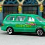 1990 Toyota Previa - Estima - green f - Pioneer