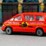 1990 Toyota Previa - Estima - red r - Pioneer