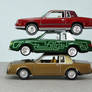 General Motors 1982 s - Johnny Lightning and Revel