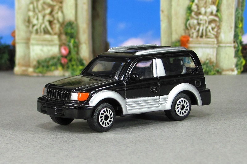 1999 Toyota Land Cruiser Prado 2 Door Black Di By