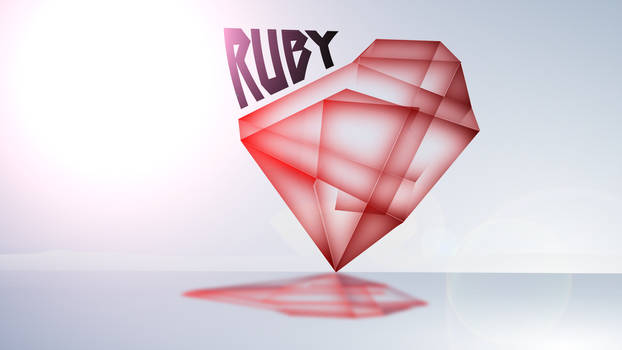 Ruby.