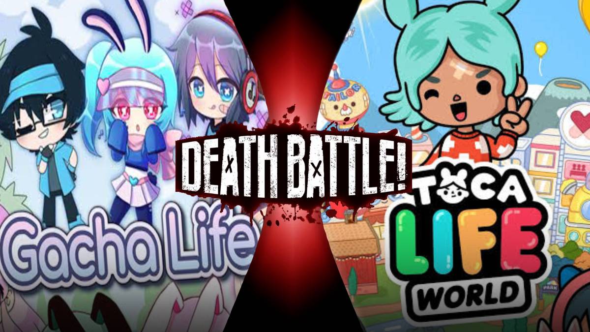 Gacha life vs Toca Boca 