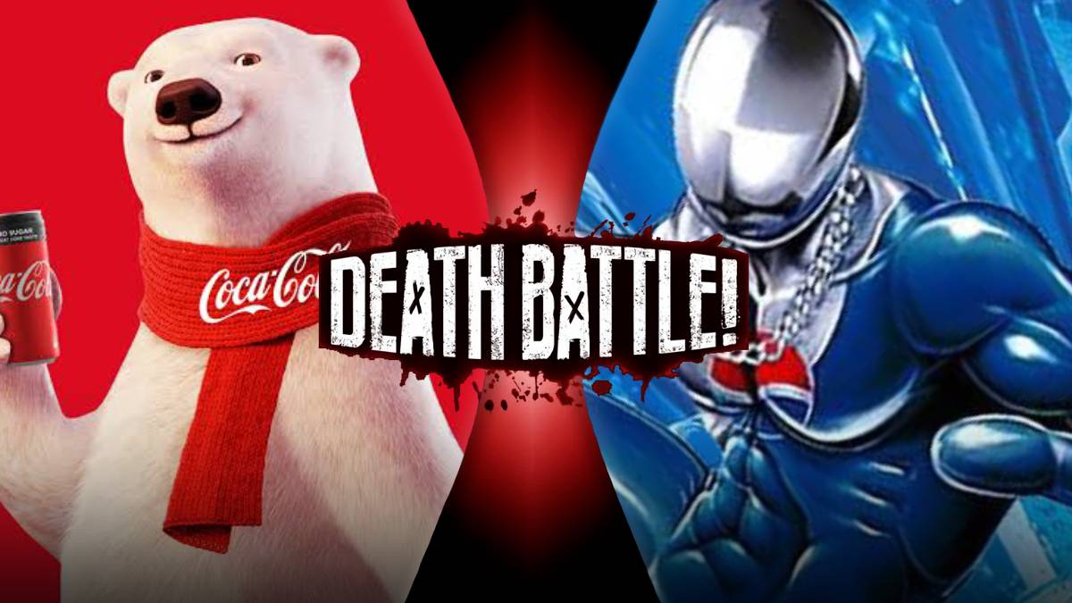 Coca Cola Bear VS Pepsi Man! by Ly3icTheSackboy on DeviantArt