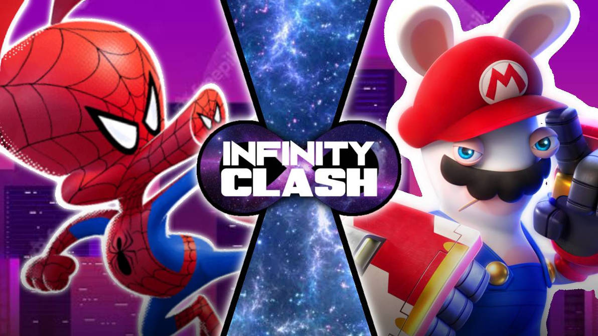 Spider Ham VS Rabbid Mario (Infinity Clash Idea) by Ly3icTheSackboy on ...