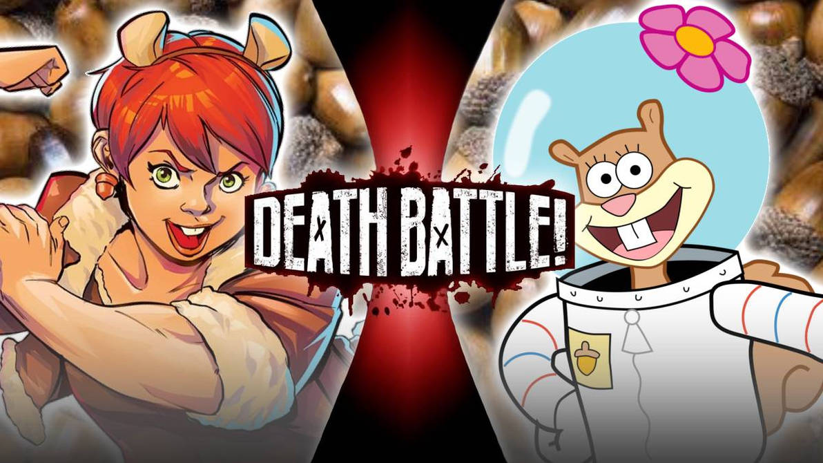 Marvel Sponge Squrriell Girl VS Sandy Cheeks! (Marvel/SpongeBob) by Ly3icTheSackboy ...