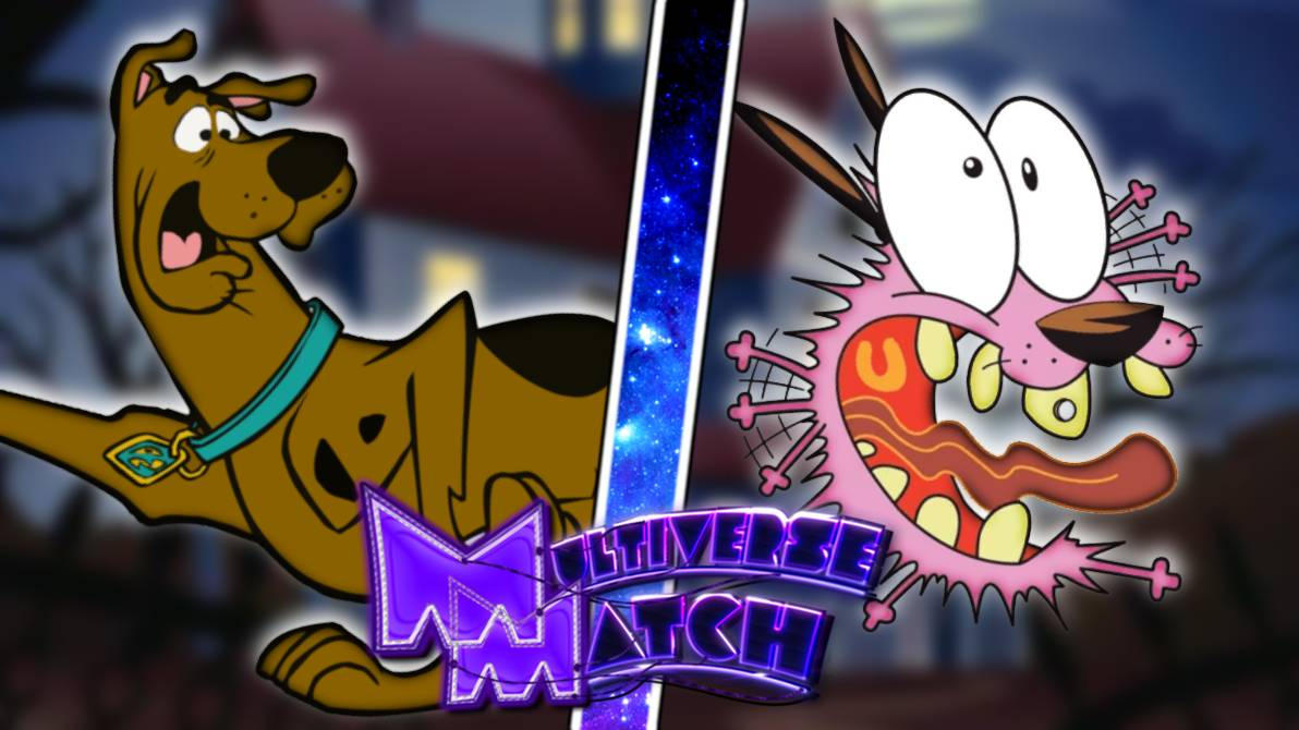 Scooby Doo VS Courage the Cowardly Dog! by Ly3icTheSackboy on DeviantArt