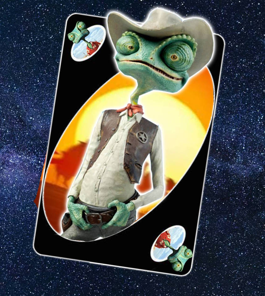 Rango Uno Card! by Ly3icTheSackboy on DeviantArt