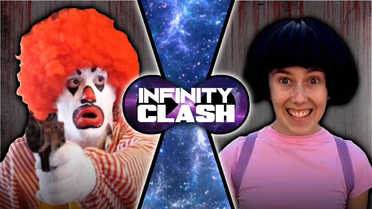 Timuffy Rackaracka Rackaracka Ronald VS Creepy Dora! by Ly3icTheSackboy on DeviantArt