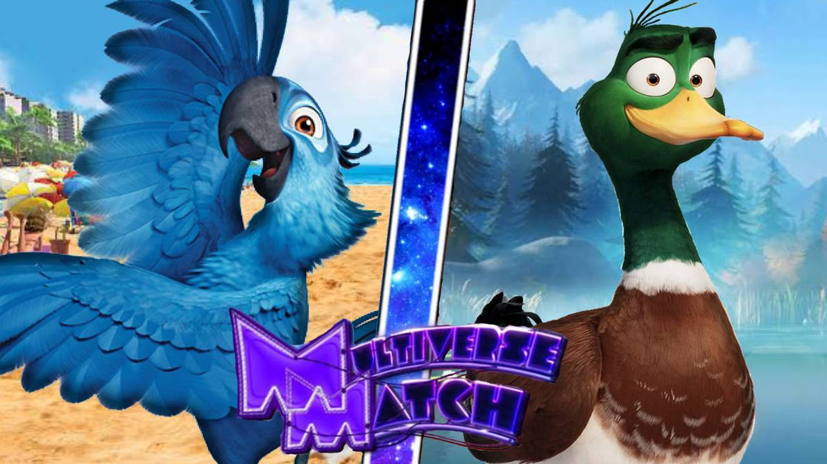 Blu VS Mack! (Rio/Migration) Multiverse Match Idea by Ly3icTheSackboy ...
