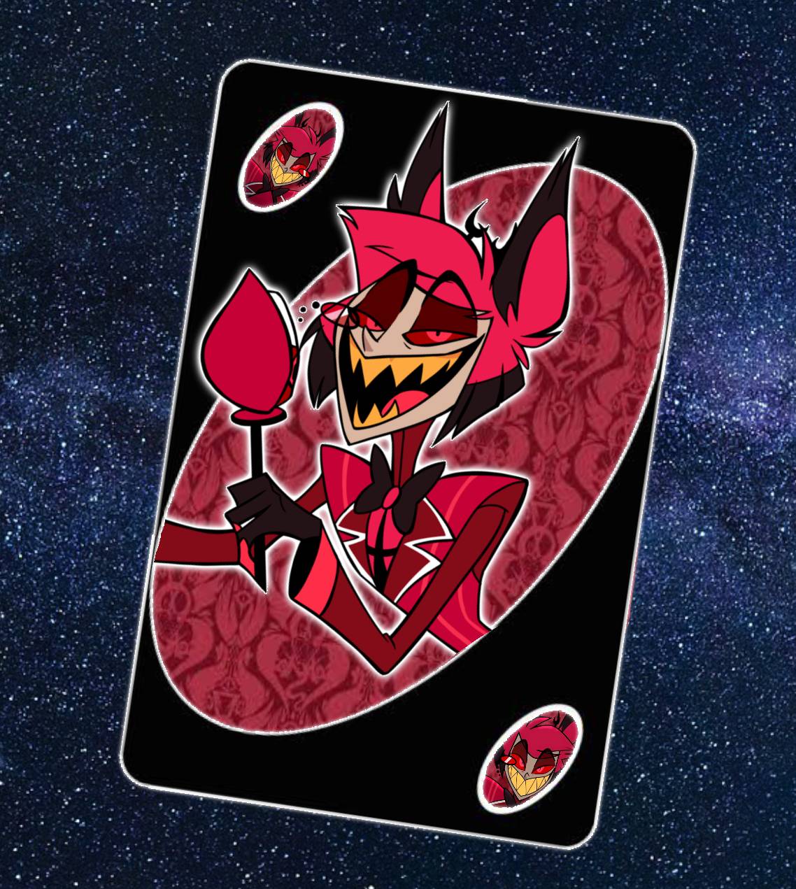 Alastor Hazbin Hotel Uno Card By Ly3icTheSackboy On DeviantArt alastor-hazbin-hotel-uno-card-by-ly3icthesackboy-on-deviantart