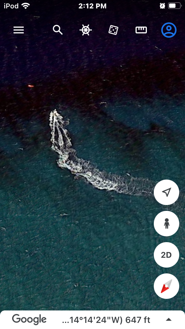 Google Earth Deviantart Wtf is this on google earth by Knockboxtv on DeviantArt