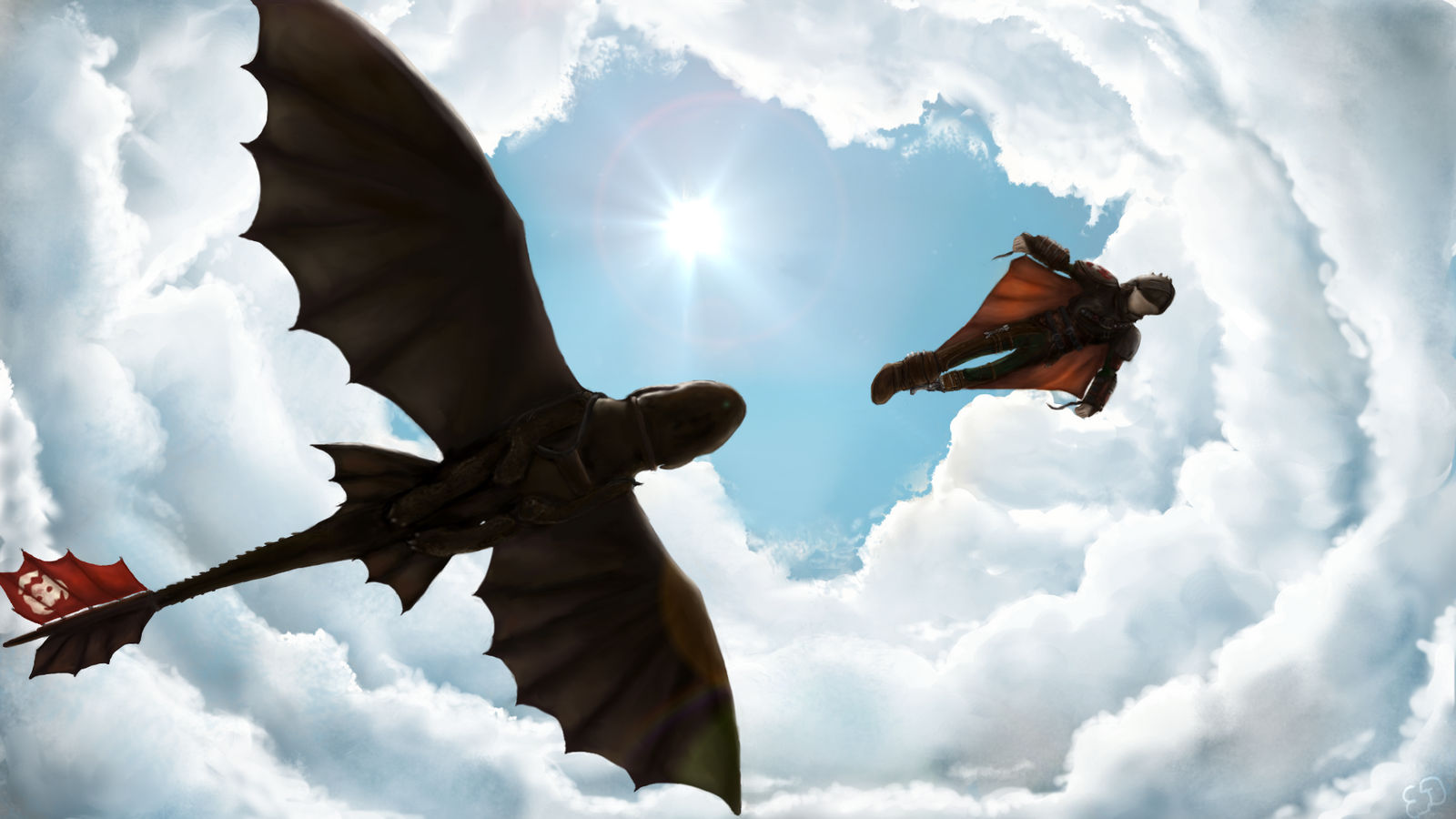 Where no one goes by LumnaDraws on DeviantArt