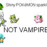 Vampires DO NOT sparkle