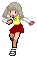 Maka Albarn Sprite by IceeSuicune